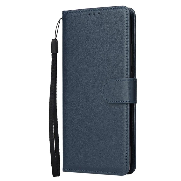 For Xiaomi Redmi Note 13 5G PU Leather Phone Case Card Slots Magnetic Closure Flip Cover