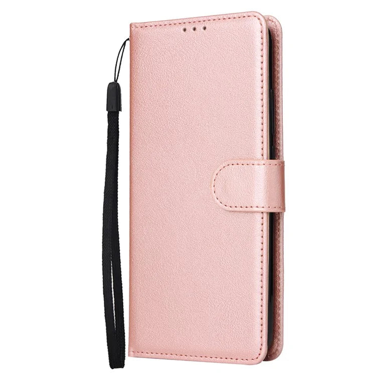 For Xiaomi Redmi Note 13 5G PU Leather Phone Case Card Slots Magnetic Closure Flip Cover