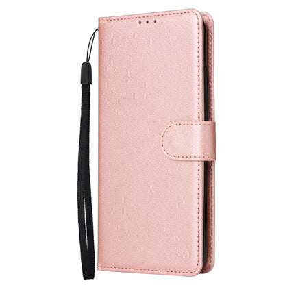 For Xiaomi Redmi Note 13 5G PU Leather Phone Case Card Slots Magnetic Closure Flip Cover