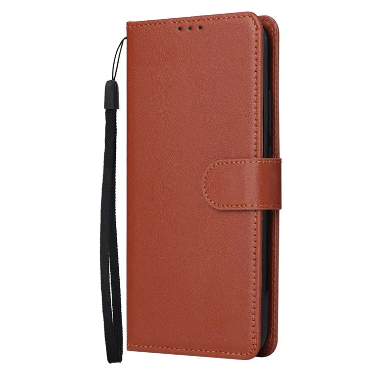 For Xiaomi Redmi Note 13 5G PU Leather Phone Case Card Slots Magnetic Closure Flip Cover