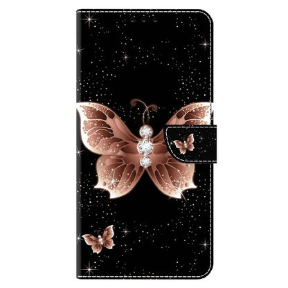 For Xiaomi Redmi Note 13 Pro 5G / Poco X6 5G Case 3D Pattern Printing Leather Wallet Phone Shell