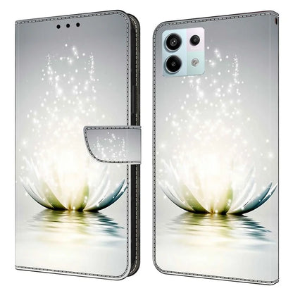 For Xiaomi Redmi Note 13 Pro 5G / Poco X6 5G Case 3D Pattern Printing Leather Wallet Phone Shell