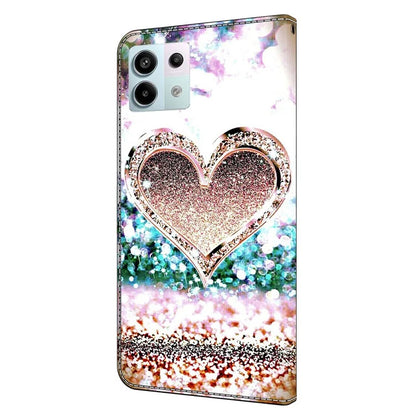 For Xiaomi Redmi Note 13 Pro 5G / Poco X6 5G Case 3D Pattern Printing Leather Wallet Phone Shell