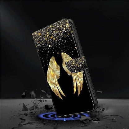 For Xiaomi Redmi Note 13 Pro 5G / Poco X6 5G Case 3D Pattern Printing Leather Wallet Phone Shell