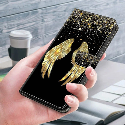 For Xiaomi Redmi Note 13 Pro 5G / Poco X6 5G Case 3D Pattern Printing Leather Wallet Phone Shell