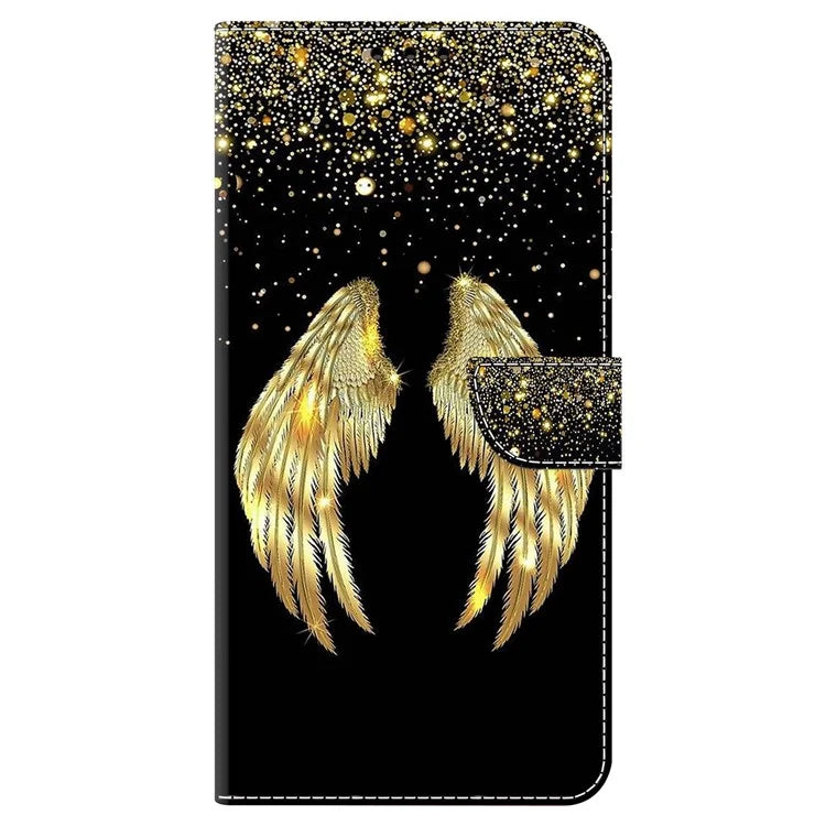 For Xiaomi Redmi Note 13 Pro 5G / Poco X6 5G Case 3D Pattern Printing Leather Wallet Phone Shell