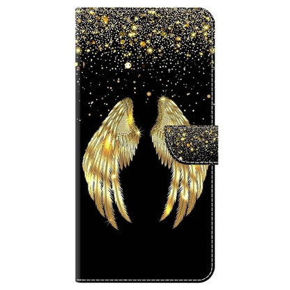 For Xiaomi Redmi Note 13 Pro 5G / Poco X6 5G Case 3D Pattern Printing Leather Wallet Phone Shell