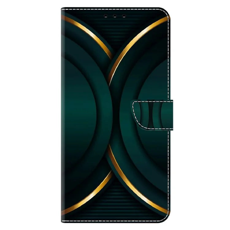 For Xiaomi Redmi Note 13 Pro 5G / Poco X6 5G Case 3D Pattern Printing Leather Wallet Phone Shell