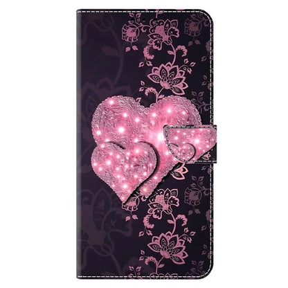 For Xiaomi Redmi Note 13 Pro 5G / Poco X6 5G Case 3D Pattern Printing Leather Wallet Phone Shell