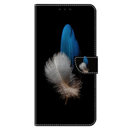 For Xiaomi Redmi Note 13 Pro 5G / Poco X6 5G Case 3D Pattern Printing Leather Wallet Phone Shell
