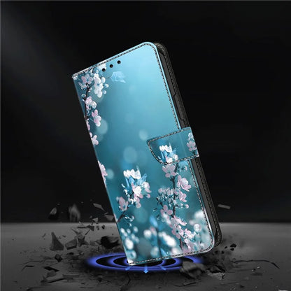 For Xiaomi Redmi Note 13 Pro 5G / Poco X6 5G Case 3D Pattern Printing Leather Wallet Phone Shell