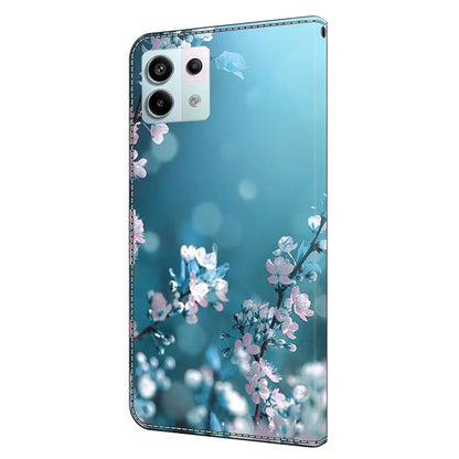 For Xiaomi Redmi Note 13 Pro 5G / Poco X6 5G Case 3D Pattern Printing Leather Wallet Phone Shell