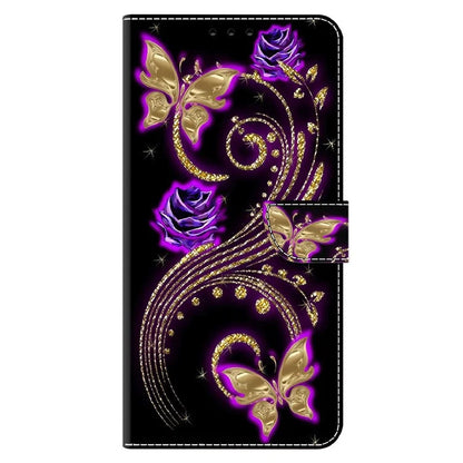 For Xiaomi Redmi Note 13 Pro 5G / Poco X6 5G Case 3D Pattern Printing Leather Wallet Phone Shell