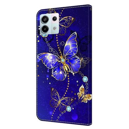 For Xiaomi Redmi Note 13 Pro 5G / Poco X6 5G Case 3D Pattern Printing Leather Wallet Phone Shell