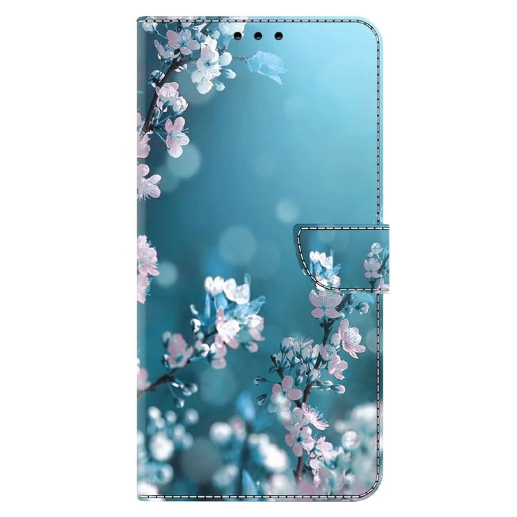 For Xiaomi Redmi Note 13 Pro+ 5G Shockproof Wallet Case 3D Pattern Printing Leather Phone Cover