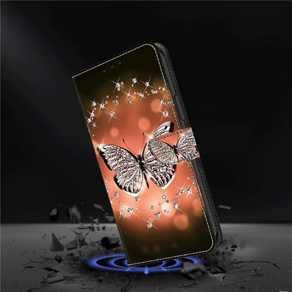 For Xiaomi Redmi Note 13 Pro+ 5G Shockproof Wallet Case 3D Pattern Printing Leather Phone Cover