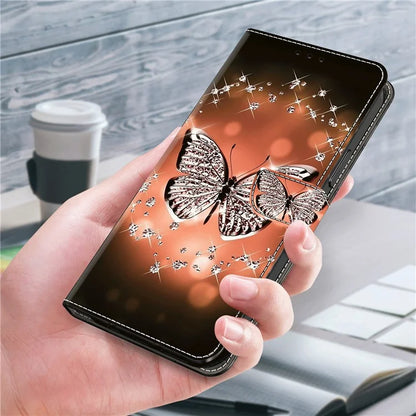 For Xiaomi Redmi Note 13 Pro+ 5G Shockproof Wallet Case 3D Pattern Printing Leather Phone Cover