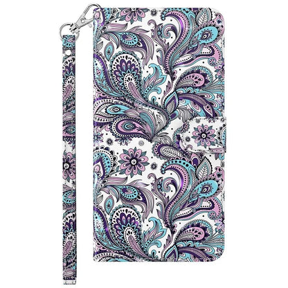 For Xiaomi Redmi Note 13 Pro+ 5G Case 3D Pattern Printing Leather Phone Cover with Hand Strap