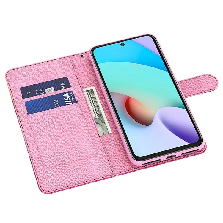 For Xiaomi Redmi Note 13 Pro 5G / Poco X6 5G Case with Hand Strap 3D Pattern Printing Leather Phone Cover