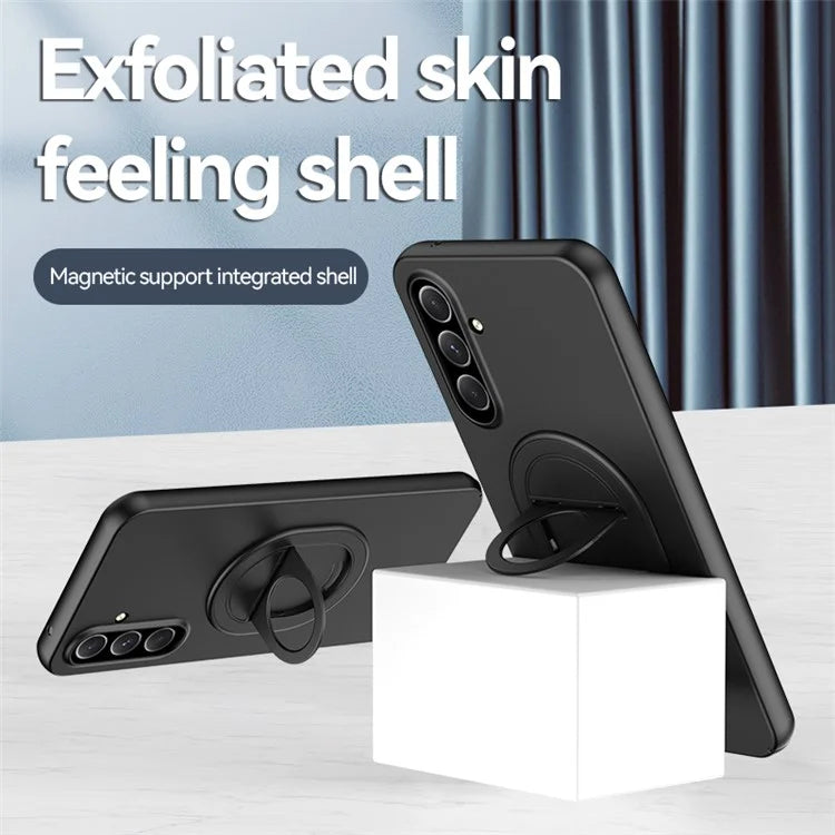 For Samsung Galaxy A54 5G Case Fully Wrapped Hard PC Kickstand Phone Protector Compatible with MagSafe