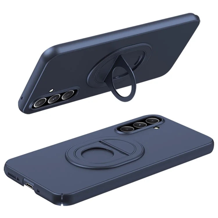 For Samsung Galaxy A54 5G Case Fully Wrapped Hard PC Kickstand Phone Protector Compatible with MagSafe