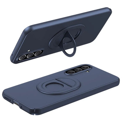 For Samsung Galaxy A54 5G Case Fully Wrapped Hard PC Kickstand Phone Protector Compatible with MagSafe