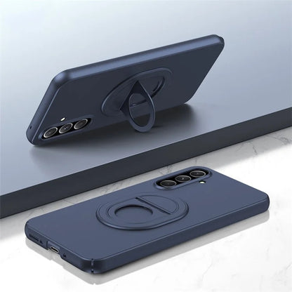 For Samsung Galaxy A54 5G Case Fully Wrapped Hard PC Kickstand Phone Protector Compatible with MagSafe