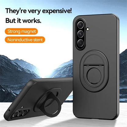 For Samsung Galaxy A54 5G Case Fully Wrapped Hard PC Kickstand Phone Protector Compatible with MagSafe