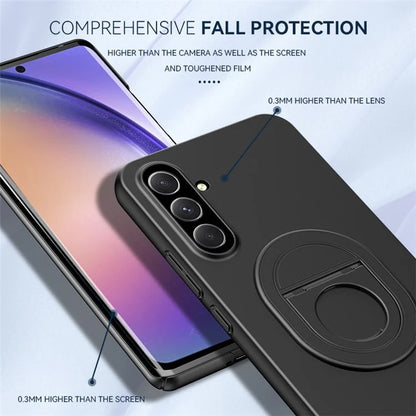 For Samsung Galaxy A54 5G Case Fully Wrapped Hard PC Kickstand Phone Protector Compatible with MagSafe