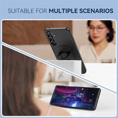 For Samsung Galaxy A54 5G Case Fully Wrapped Hard PC Kickstand Phone Protector Compatible with MagSafe