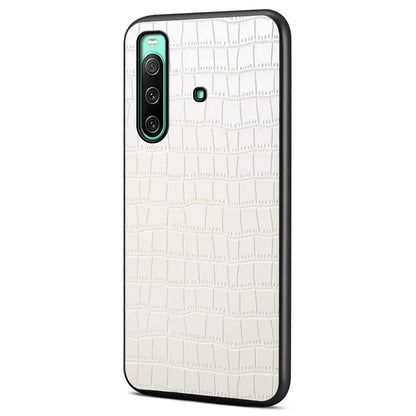 For Sony Xperia 10 IV 5G Case Alligator Texture PU Leather Coated PC+TPU Phone Cover