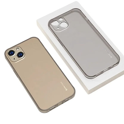Q.COO Ice Mist Series for iPhone 13 Matte Phone Case Flexible TPU Phone Back Cover