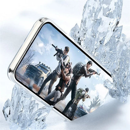 Q.COO Ice Mist Series for iPhone 13 Matte Phone Case Flexible TPU Phone Back Cover