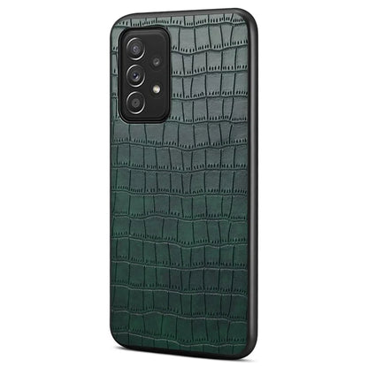 For Samsung Galaxy A52 4G / 5G / A52s 5G Case Crocodile Texture Leather Back Shell Cover