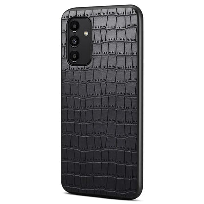 For Samsung Galaxy A13 5G Case PU Leather Crocodile Texture Design Phone Cover
