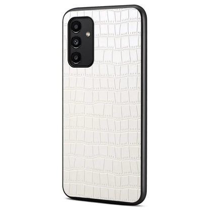For Samsung Galaxy A13 5G Case PU Leather Crocodile Texture Design Phone Cover