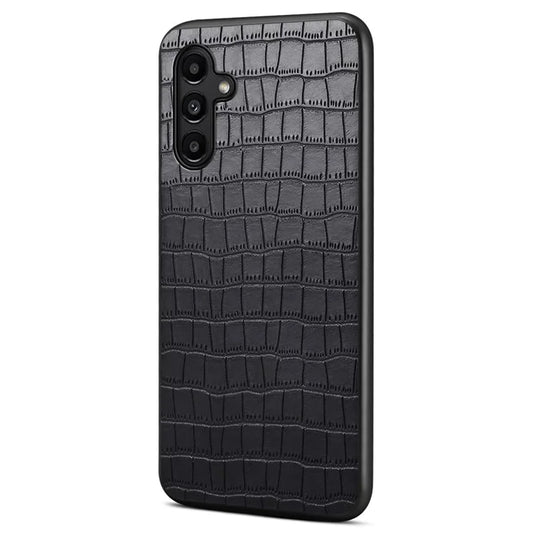 For Samsung Galaxy A14 5G Case Scratchproof Crocodile Texture Leather Phone Back Cover