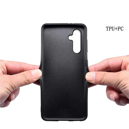 For Samsung Galaxy A14 5G Case Scratchproof Crocodile Texture Leather Phone Back Cover