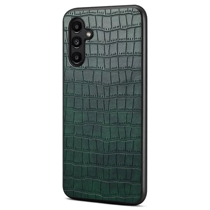 For Samsung Galaxy A14 5G Case Scratchproof Crocodile Texture Leather Phone Back Cover