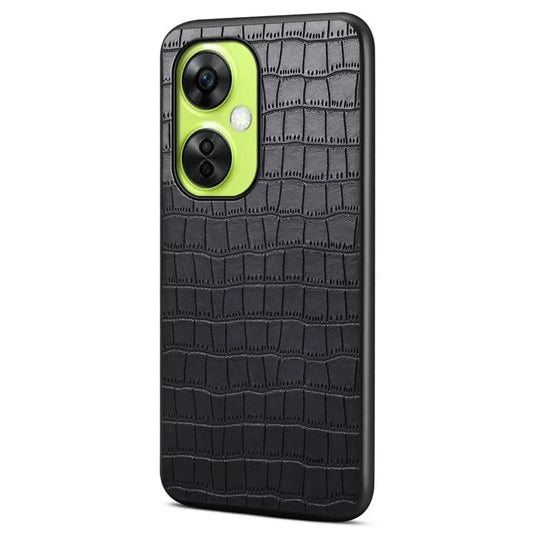 For OnePlus Nord CE 3 Lite 5G / Nord N30 5G Cell Phone Case Crocodile Pattern Textured Anti-drop Cover
