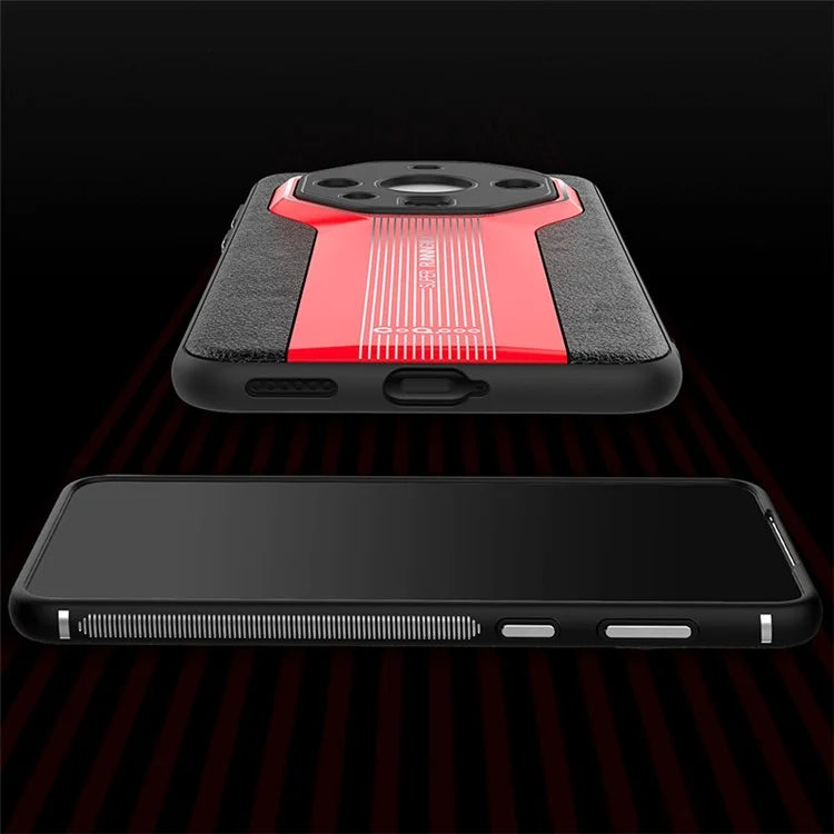 Q.COO Super Running Series 2 for Oppo Find X7 Ultra Case Ultra Slim PU Leather+Acrylic+TPU Phone Cover