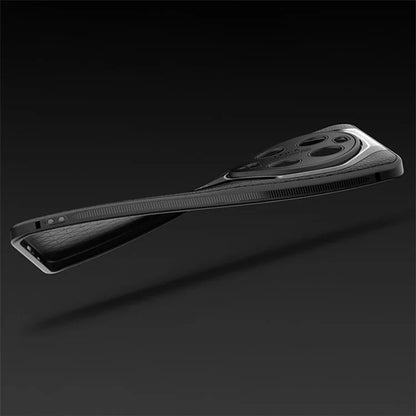 Q.COO Super Running Series 2 for Xiaomi 13 Ultra Case PU+TPU+Acrylic Shockproof Phone Cover