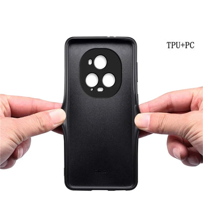 For Honor Magic5 Ultimate 5G Case Crocodile Texture Classic Fashion Leather Back Cover