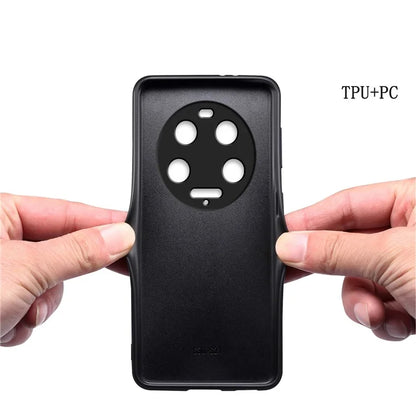 For Xiaomi 13 Ultra Case Leather+PC+TPU Anti-Drop Phone Cover Crocodile Pattern