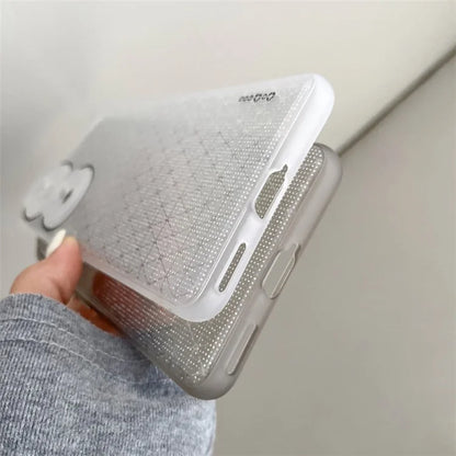 Q.COO For Honor 90 Pro Case TPU Phone Cover Aurora Effect Refracting