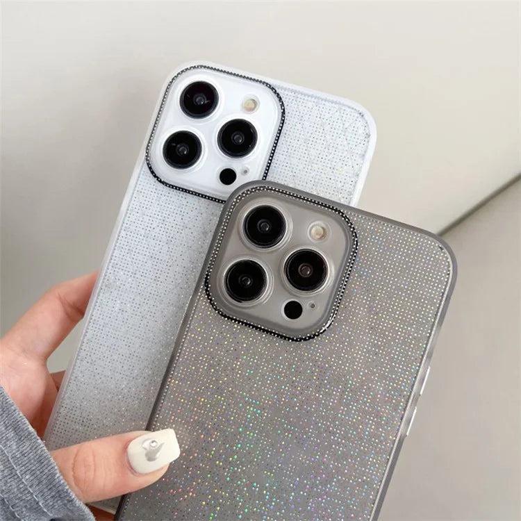 Q.COO For iPhone 14 Pro Max Case TPU Aurora Effect Slim Stylish Phone Cover