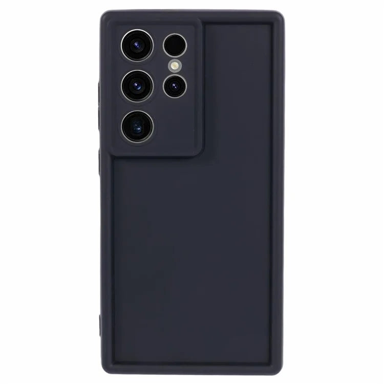 For Samsung Galaxy S24 Ultra TPU Case Matte Finish Slim Profile Phone Protector