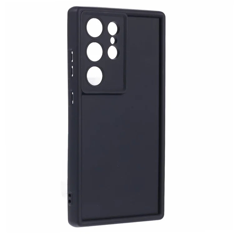 For Samsung Galaxy S24 Ultra TPU Case Matte Finish Slim Profile Phone Protector