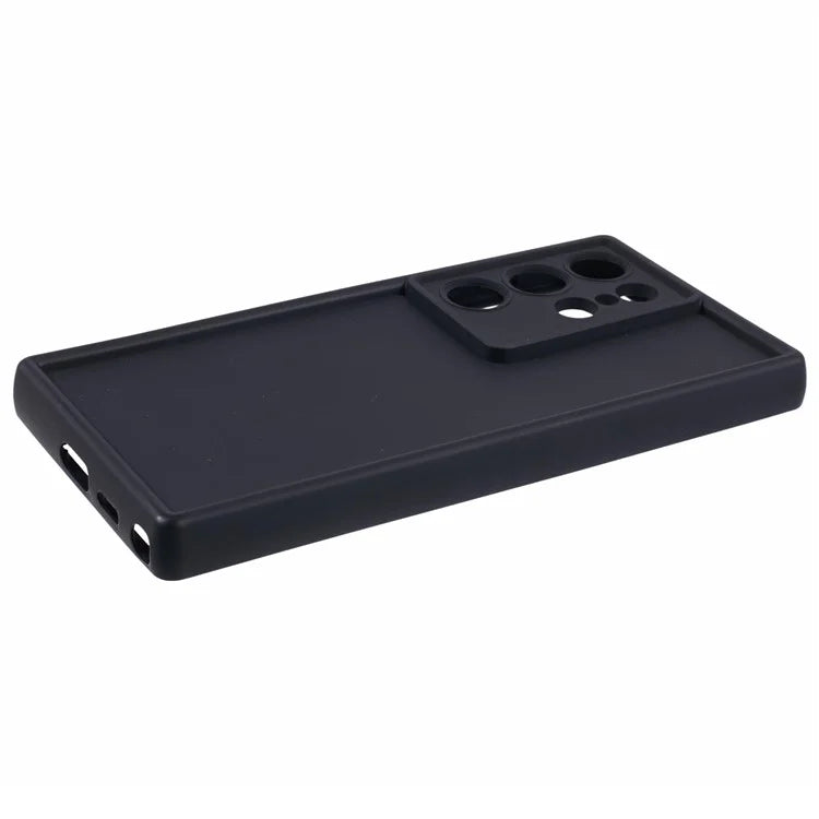 For Samsung Galaxy S24 Ultra TPU Case Matte Finish Slim Profile Phone Protector
