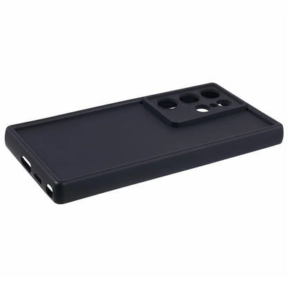 For Samsung Galaxy S24 Ultra TPU Case Matte Finish Slim Profile Phone Protector